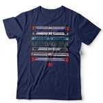 Modern British Trains Unisex & Kids T Shirt