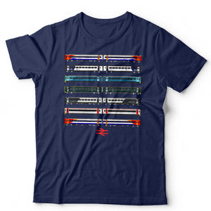 Modern British Trains Unisex & Kids T Shirt