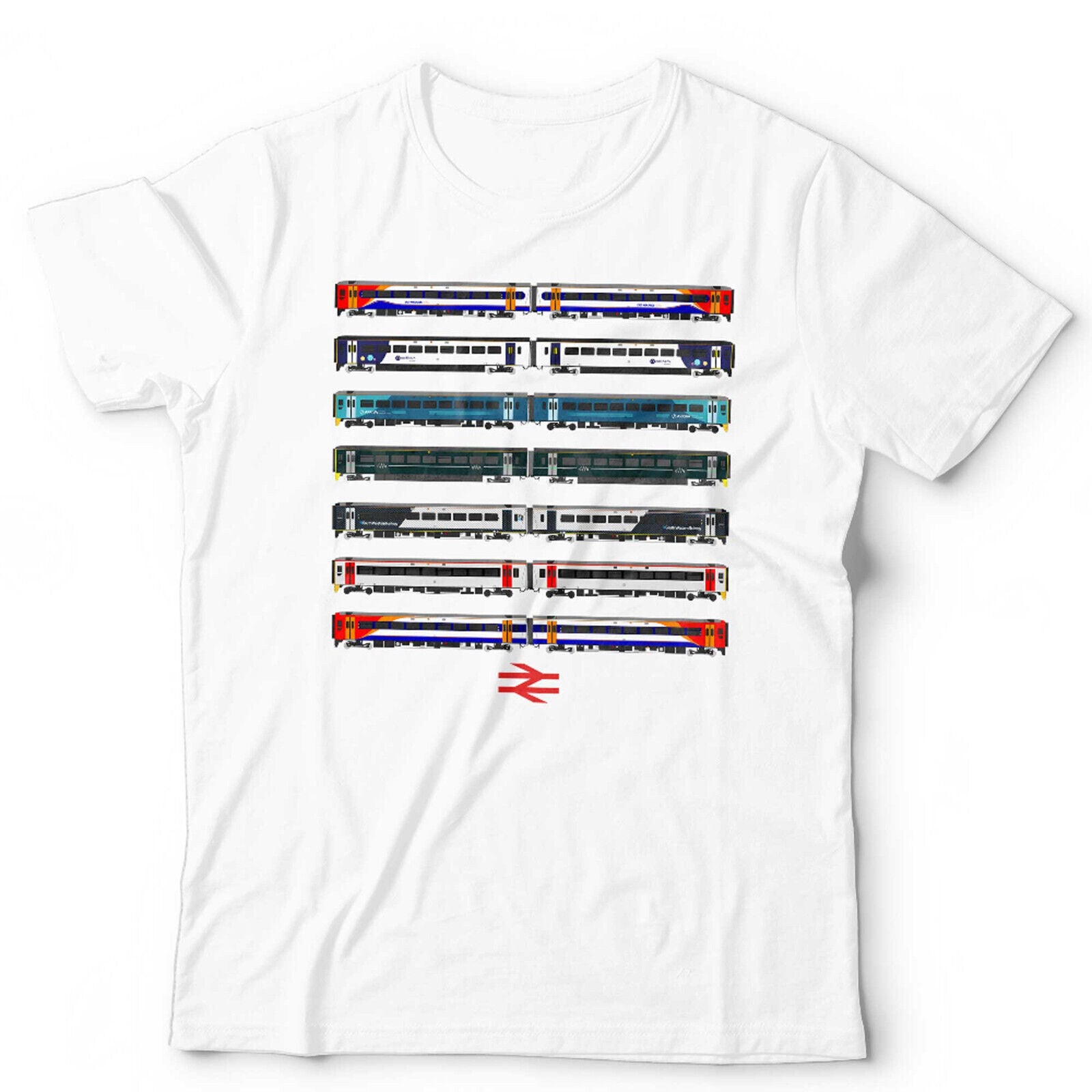 Modern British Trains Unisex & Kids T Shirt