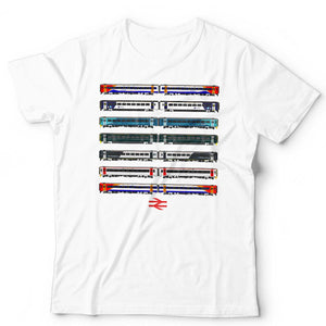 Modern British Trains Unisex & Kids T Shirt