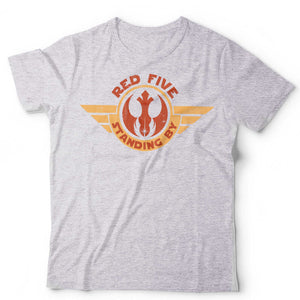 Red Five Standing By Unisex & Kids T Shirt