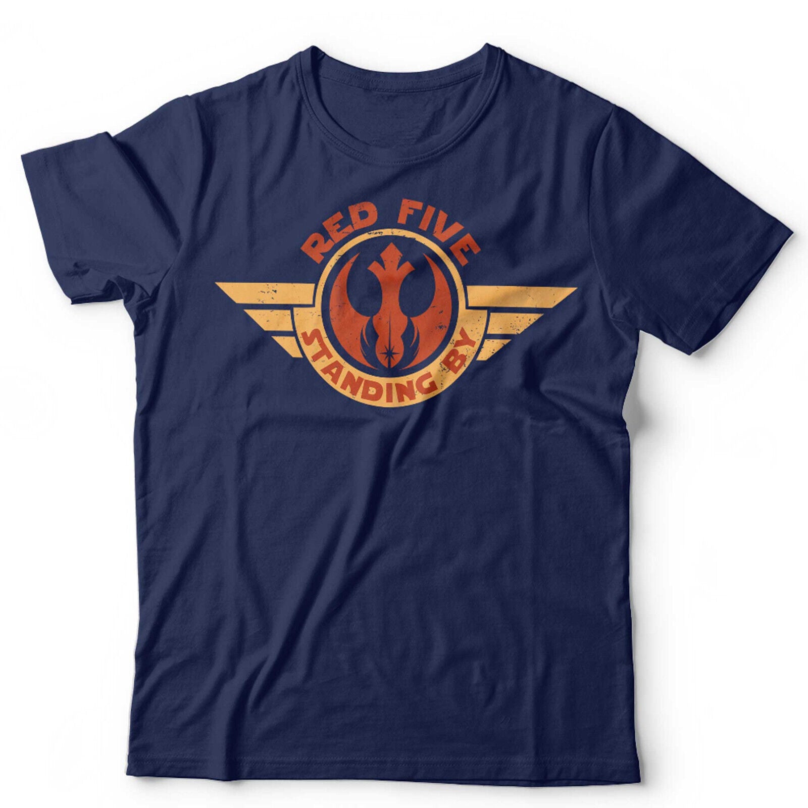 Red Five Standing By Unisex & Kids T Shirt