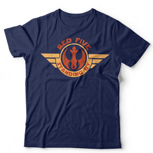 Red Five Standing By Unisex & Kids T Shirt