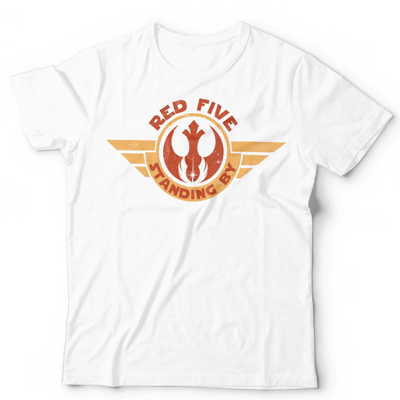 Red Five Standing By Unisex & Kids T Shirt