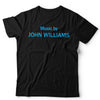 Music By John Williams Unisex T Shirt
