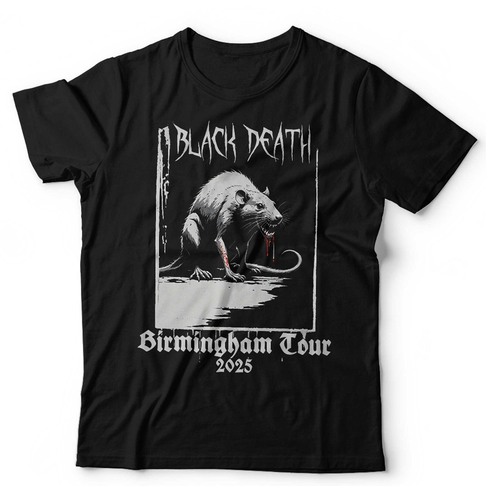 BD Birmingham Tour Unisex & Kids Tshirt