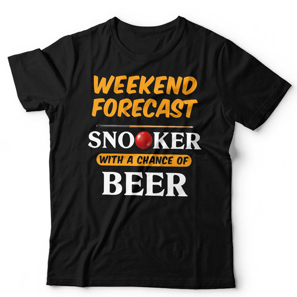 Weekend Forecast Unisex T Shirt