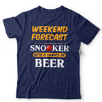 Weekend Forecast Unisex T Shirt