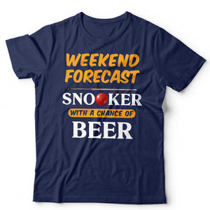 Weekend Forecast Unisex T Shirt