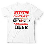 Weekend Forecast Unisex T Shirt