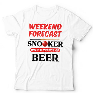 Weekend Forecast Unisex T Shirt
