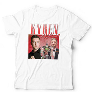 Kyren Wilson Appreciation Unisex T Shirt