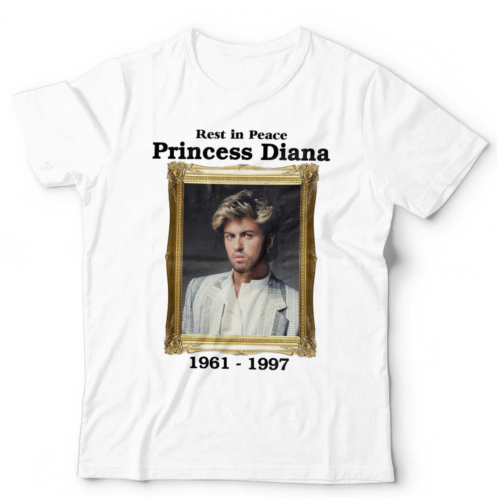 R.I.P Princess Diana George Michael Unisex T Shirt