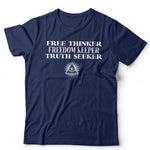 Free Thinker Freedom Keeper Truth Seeker Unisex T Shirt