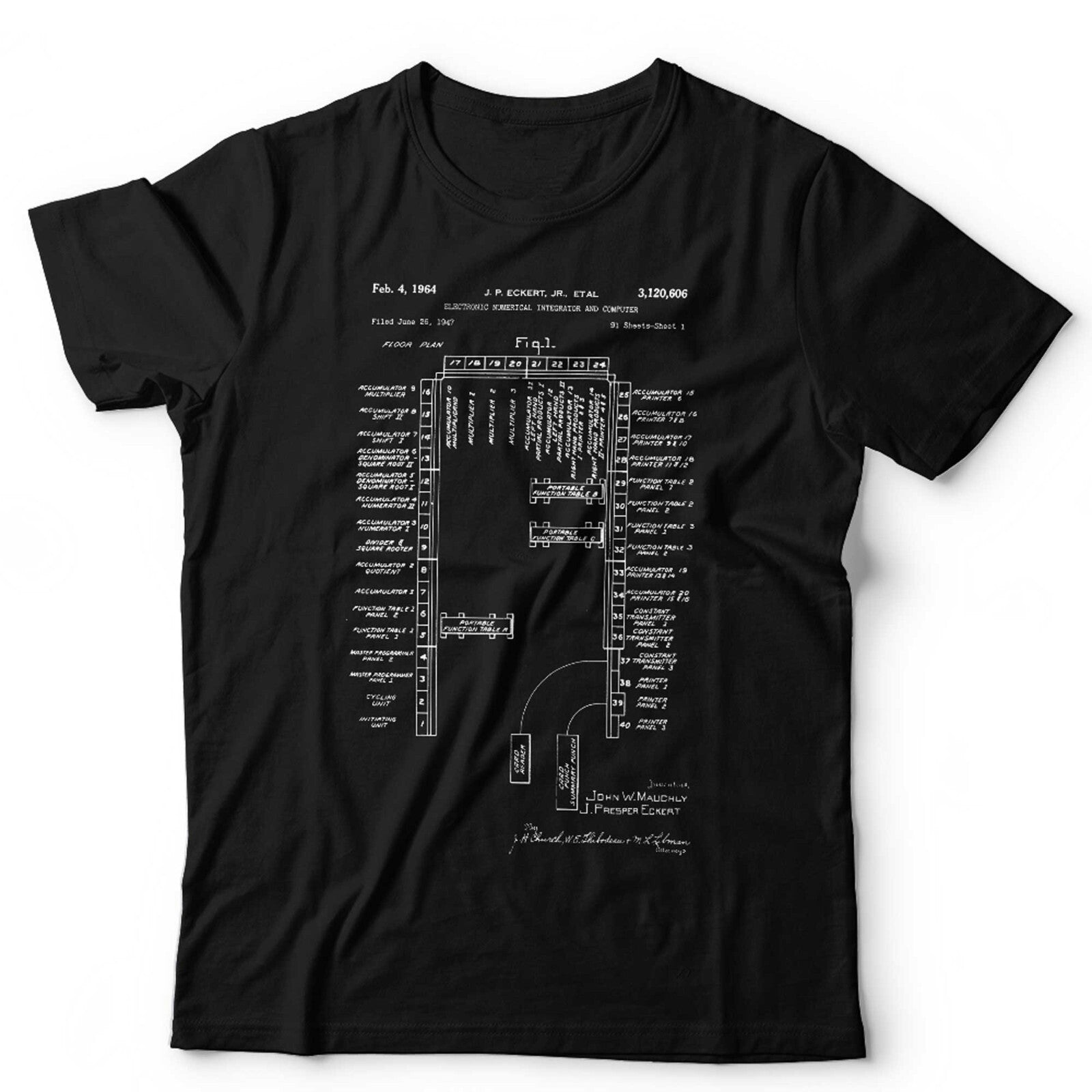 First Computer Patent Unisex T Shirt