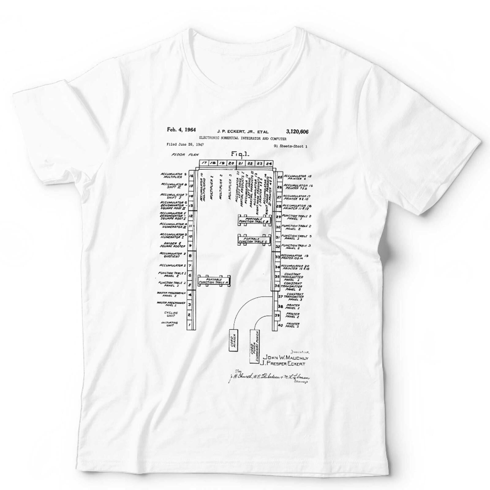 First Computer Patent Unisex T Shirt