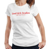 Good Girls Swallow Tshirt Fight Eating Disorders Semi Fitted Ladies