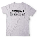 Sorry I DGAF Unisex T Shirt
