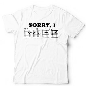 Sorry I DGAF Unisex T Shirt