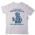Racoon You're Either A Smart Fella Or A Fart Smeller Unisex & Kids