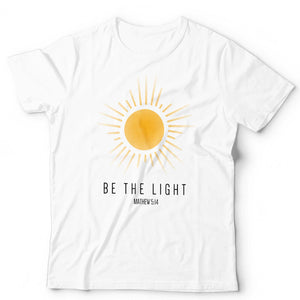 Be The Light Matthew 5:14 Unisex & Kids Tshirt