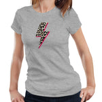 Glam Lightning Blot Tshirt Semi Fitted Ladies