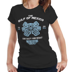 The Gulf Of Mexico Tshirt Semi Fitted Ladies