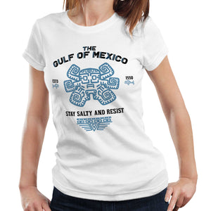 The Gulf Of Mexico Tshirt Semi Fitted Ladies