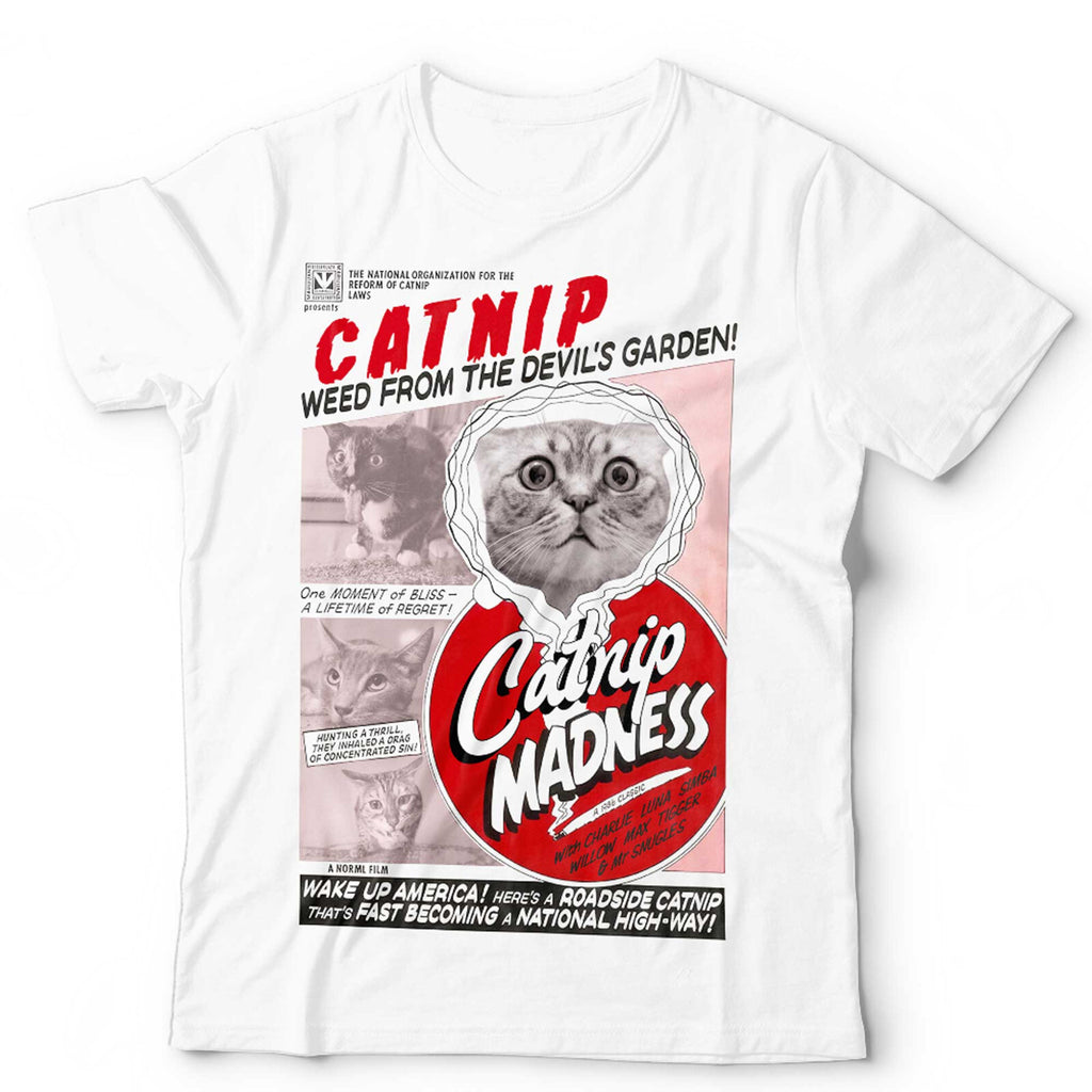 Catnip Madness Unisex T Shirt