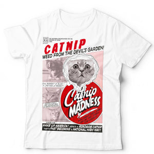 Catnip Madness Unisex T Shirt