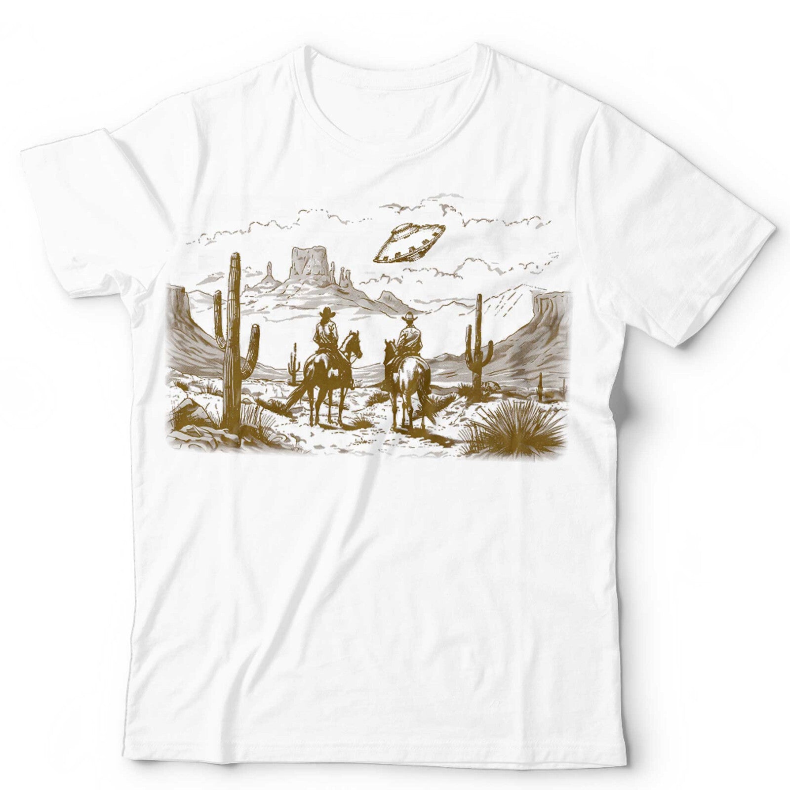 Cowboy UFO Unisex T Shirt