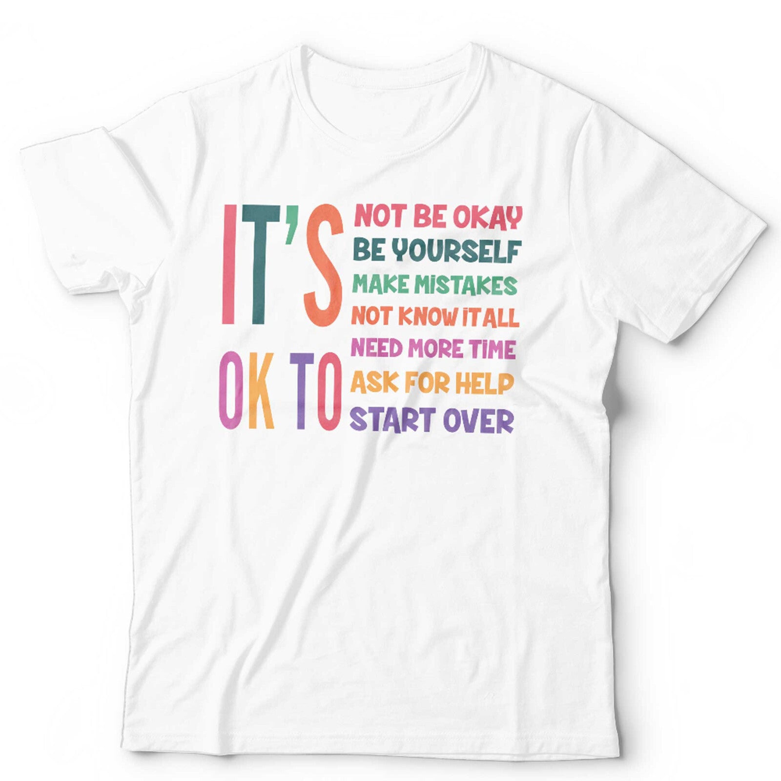It's Ok To Unisex & Kids T Shirt