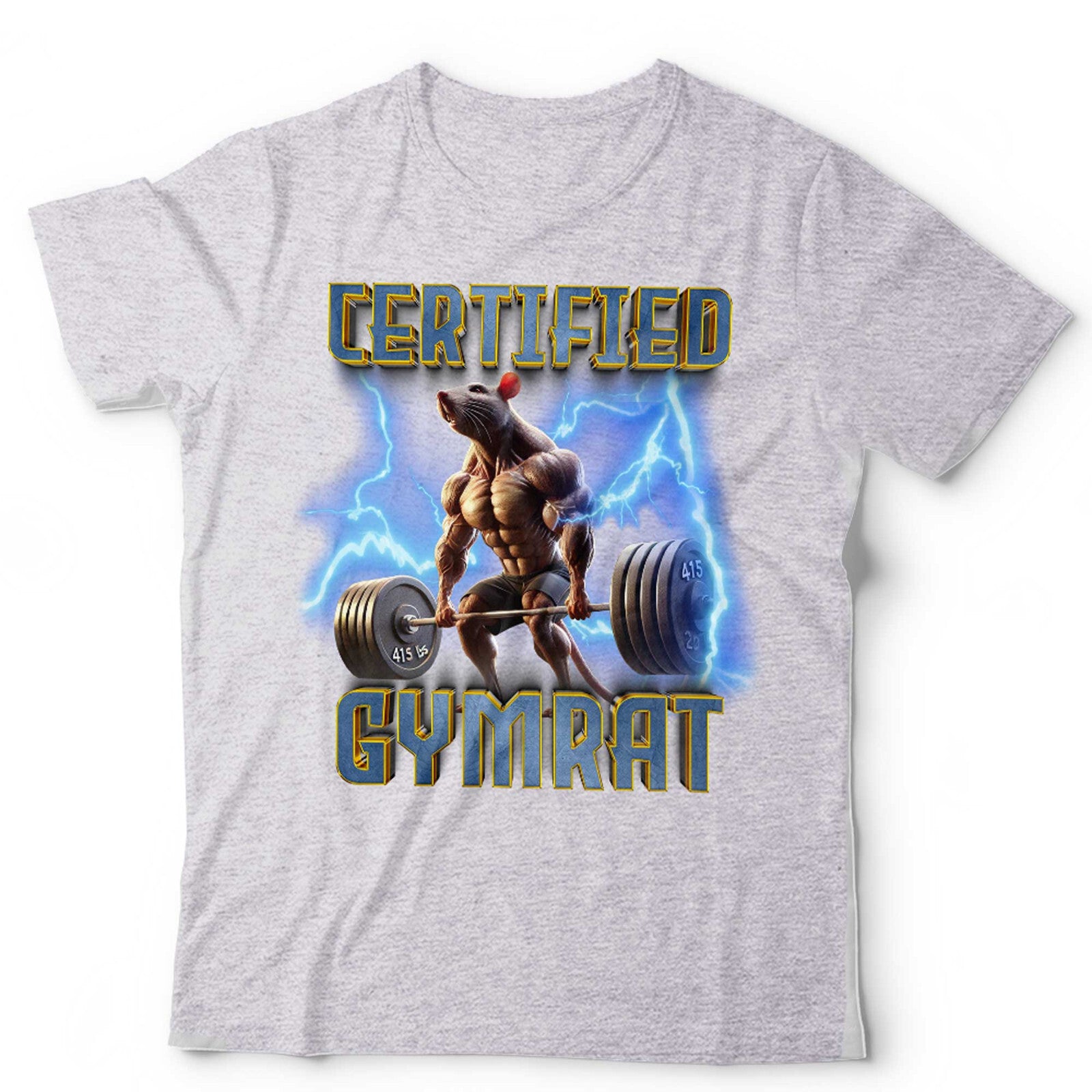 Certified Gym Rat Unisex T Shirt