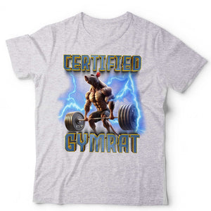 Certified Gym Rat Unisex T Shirt