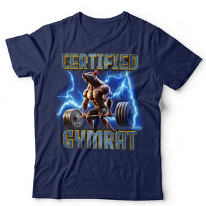 Certified Gym Rat Unisex T Shirt