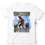 Certified Gym Rat Unisex T Shirt