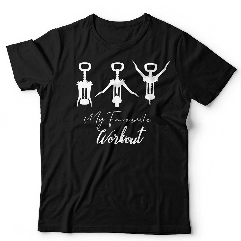 My Favourite Workout Unisex T Shirt