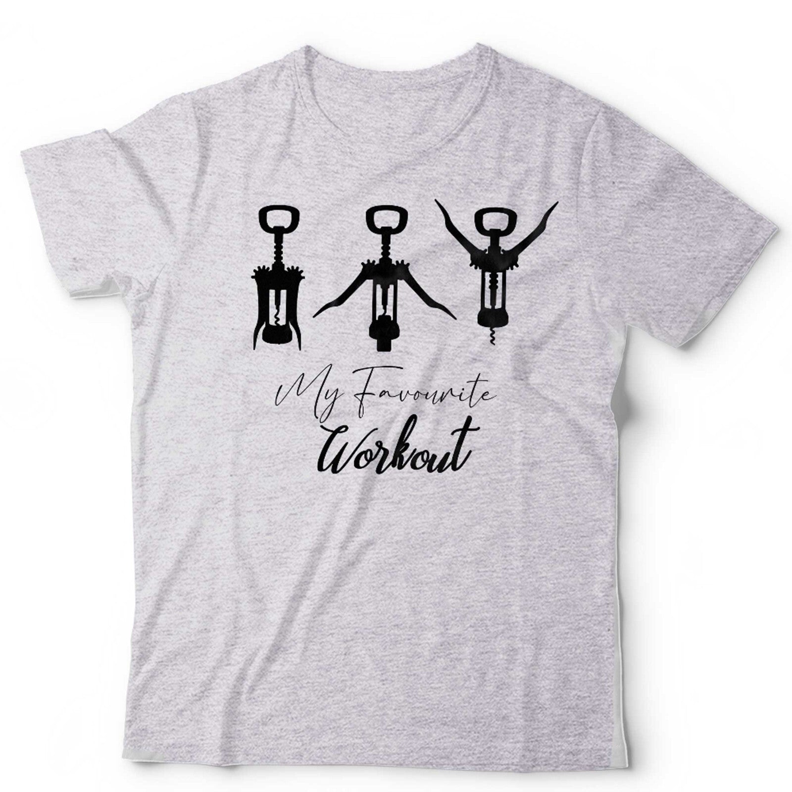 My Favourite Workout Unisex T Shirt