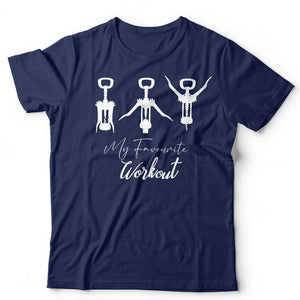 My Favourite Workout Unisex T Shirt