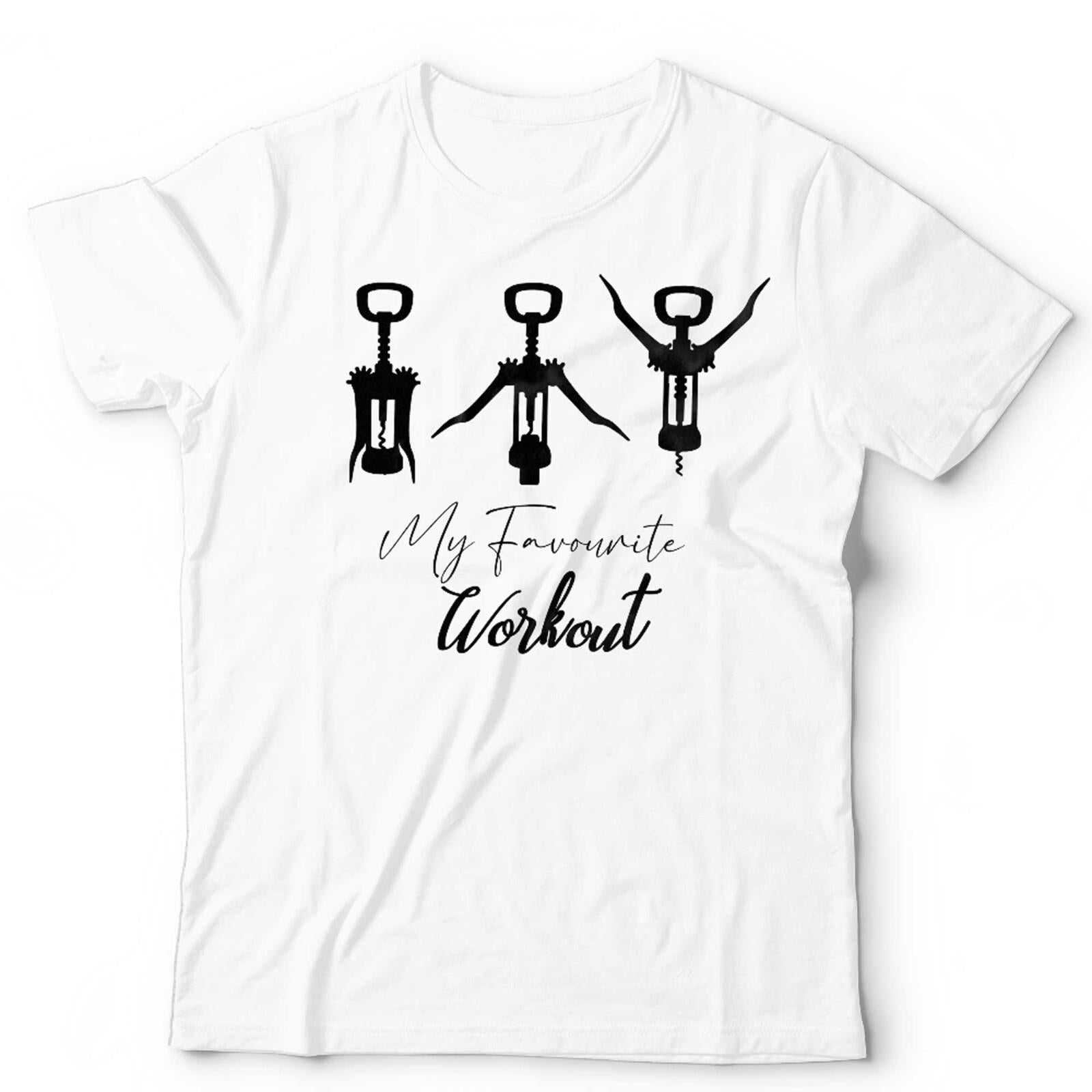 My Favourite Workout Unisex T Shirt