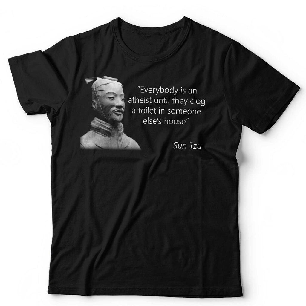 Everybody Is An Atheist Unisex T Shirt