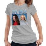 Swarla Tshirt Carla & Lisa Appreciation Semi Fitted Ladies