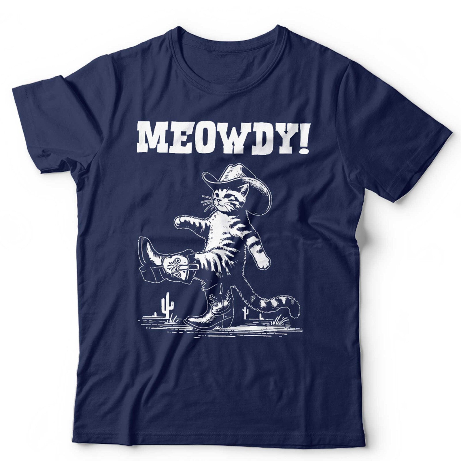 Meowdy Unisex & Kids T Shirt