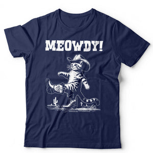 Meowdy Unisex & Kids T Shirt