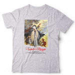 LOTR 1978 Animated Movie Poster T Shirt Unisex