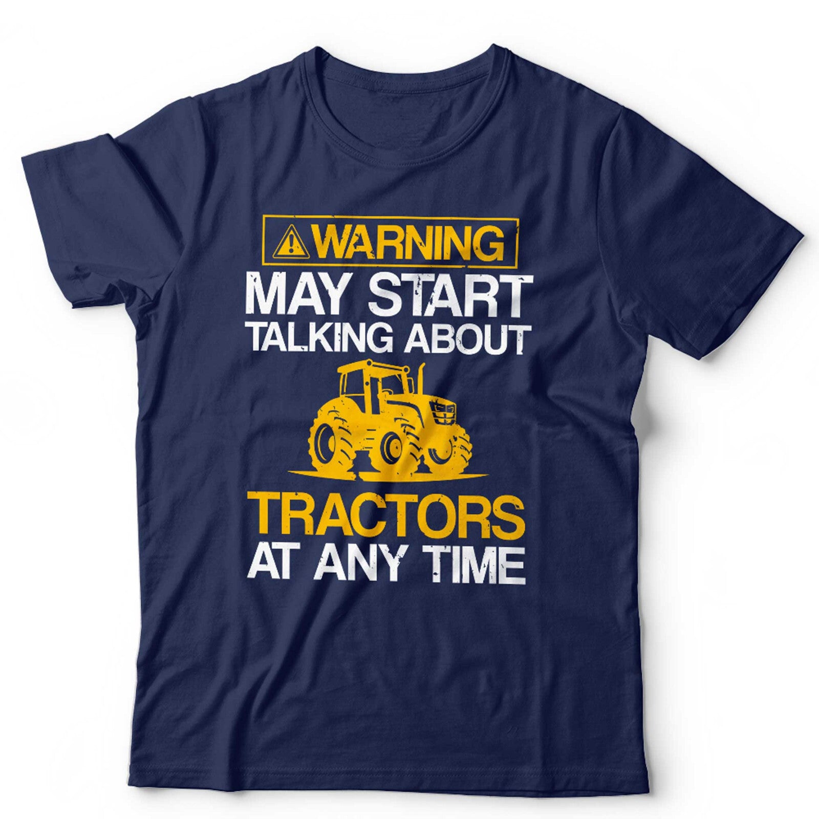 May Start Talking About Tractors Unisex & Kids T Shirt