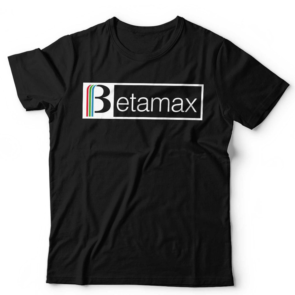 Long Logo Betamax T Shirt Unisex