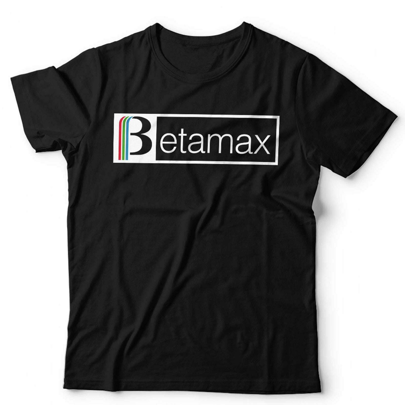 Long Logo Betamax T Shirt Unisex