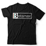 Long Logo Betamax T Shirt Unisex