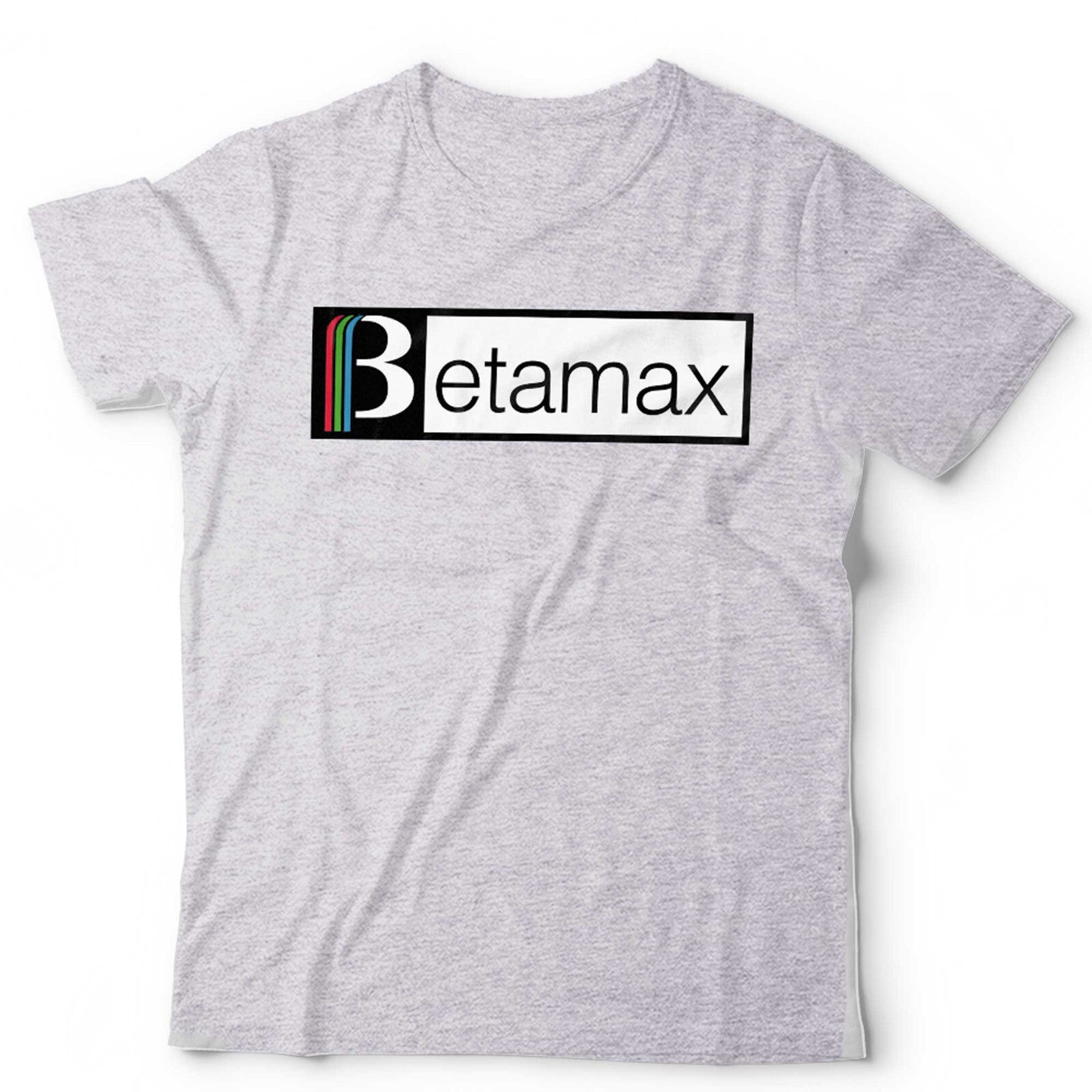 Long Logo Betamax T Shirt Unisex